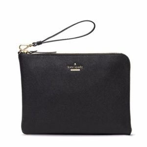 EVERPURSE KATE SPADE QUENTIN BLACK WRISTLET